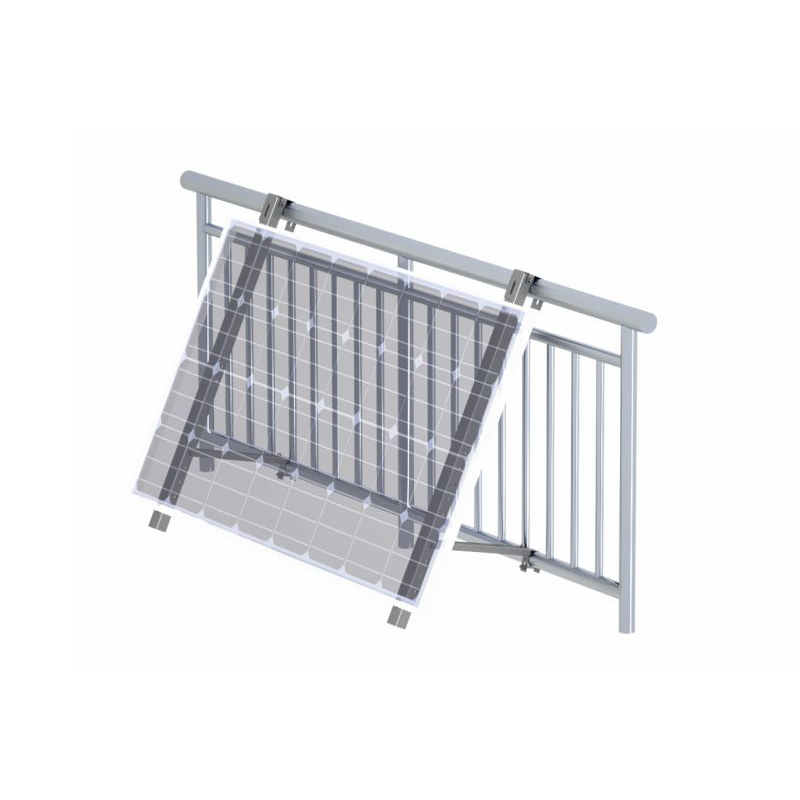 Kaip balkono saulės energijos stovai veikia bute